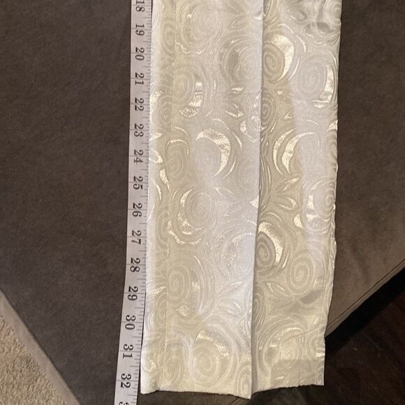 Men’s Tuxedo Rose Floral Jacquard 2 Piece Slim Fit Size 38 Jacket 34 Pants NWT - Picture 13 of 13